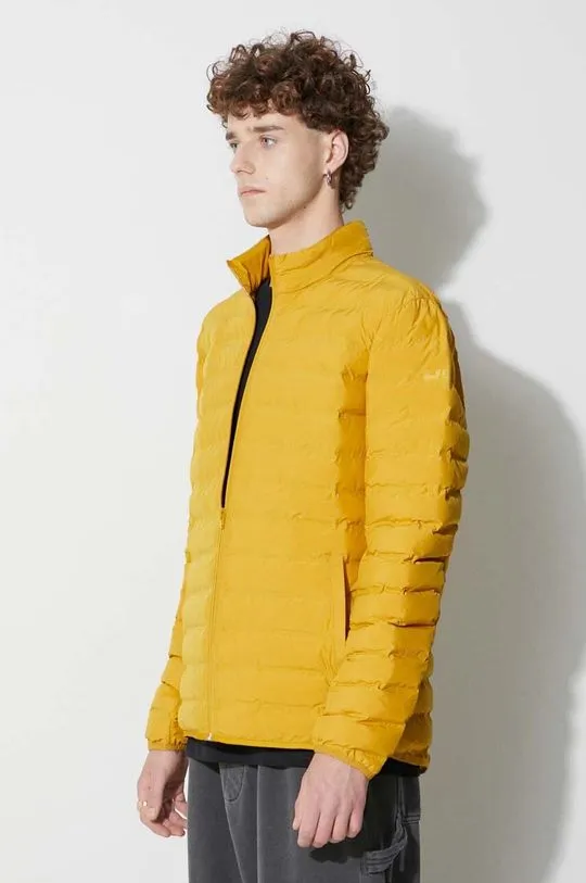 Helly Hansen jacket men's yellow color