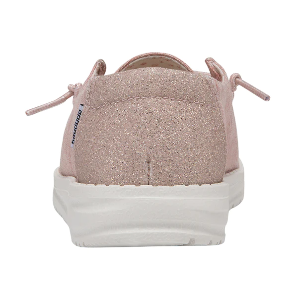 Hey Dude Girls Toddler Wendy Slip On- Sparkle Kitty