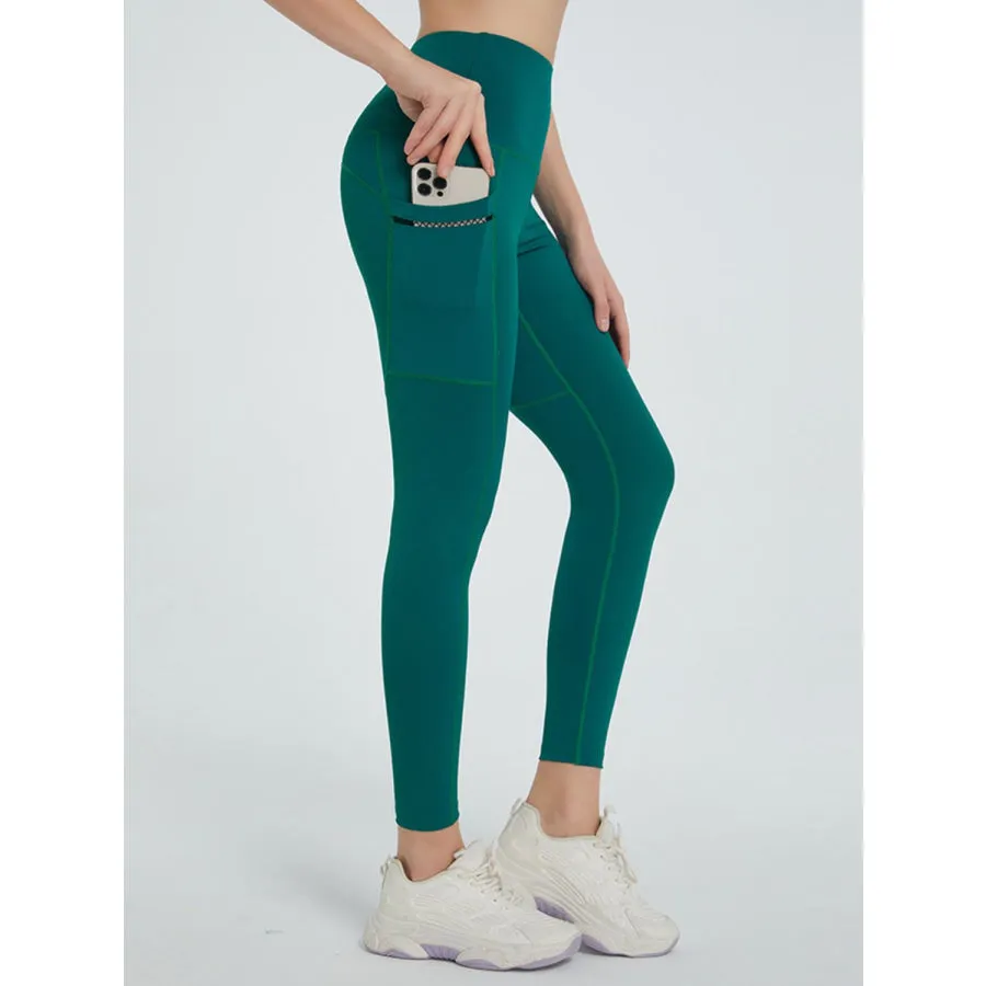 High Waist Active Leggings