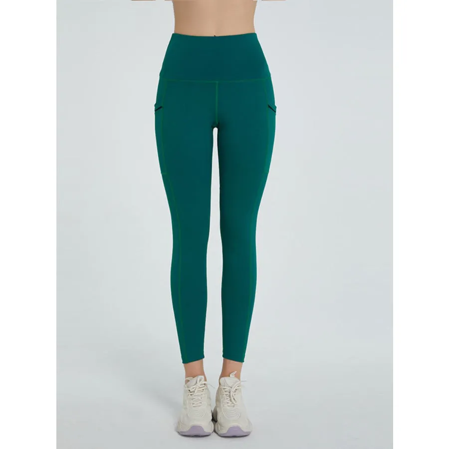 High Waist Active Leggings