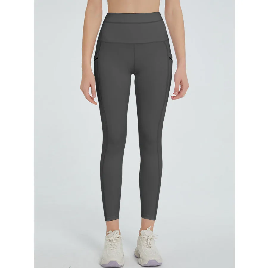 High Waist Active Leggings