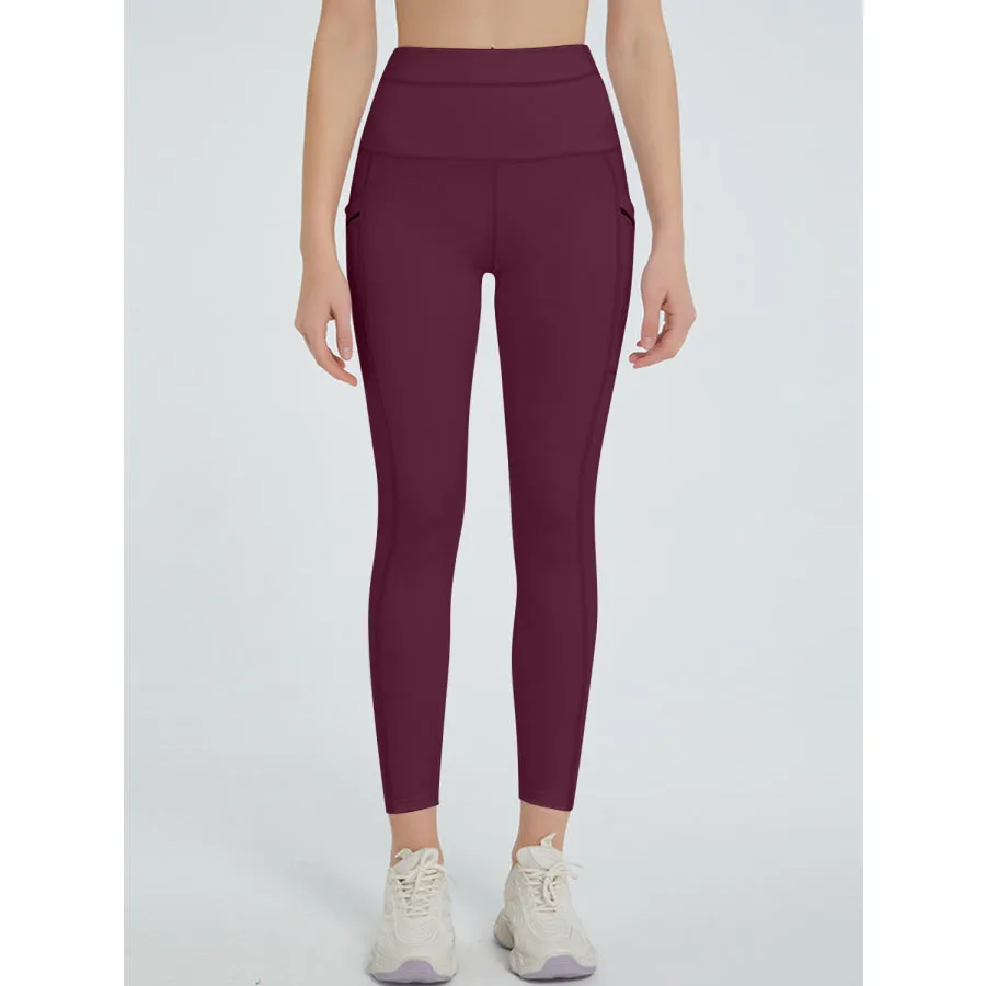 High Waist Active Leggings