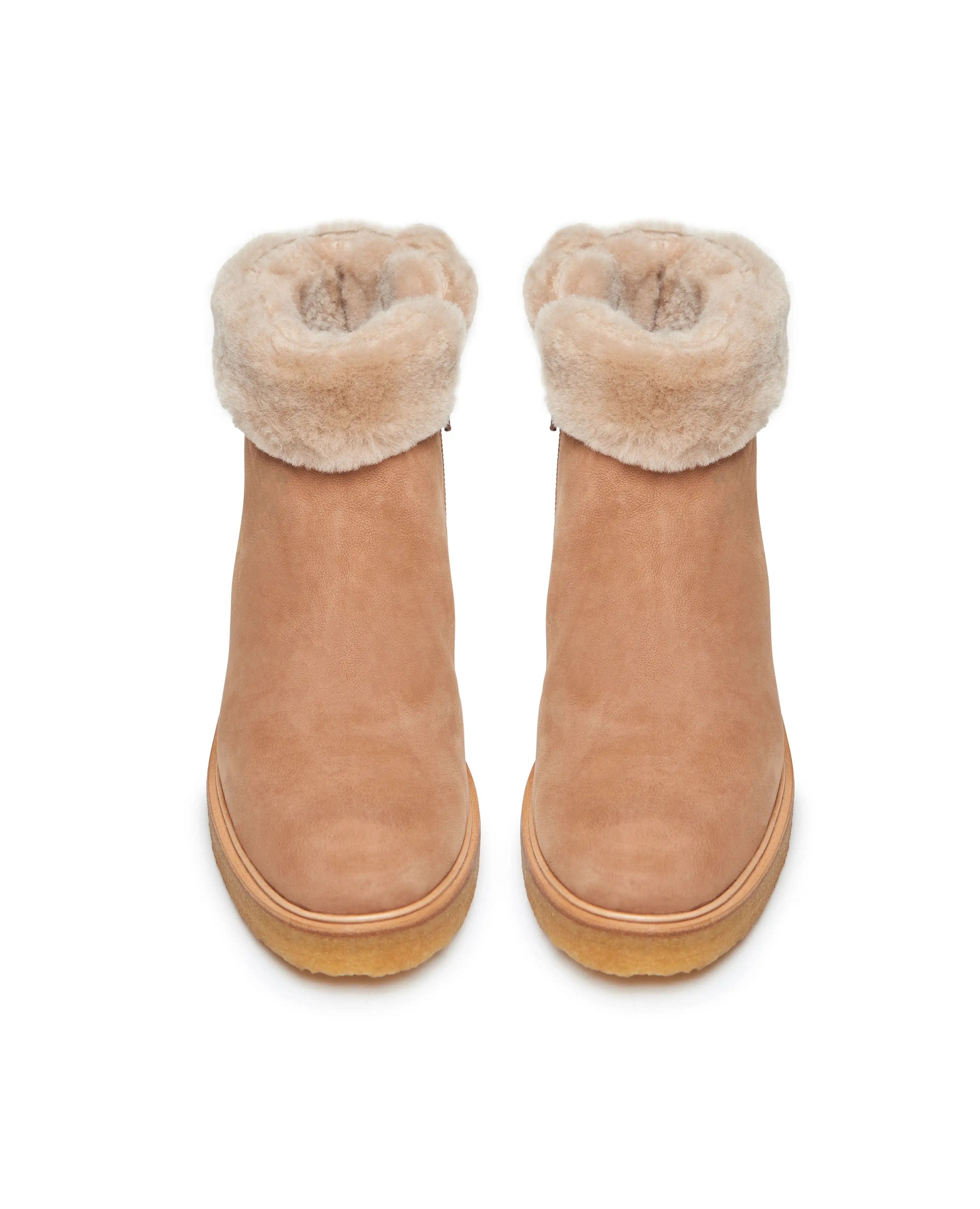 Honey Shearling Boot