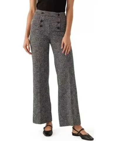 Jason Wu Women's Button Jacquard Pants