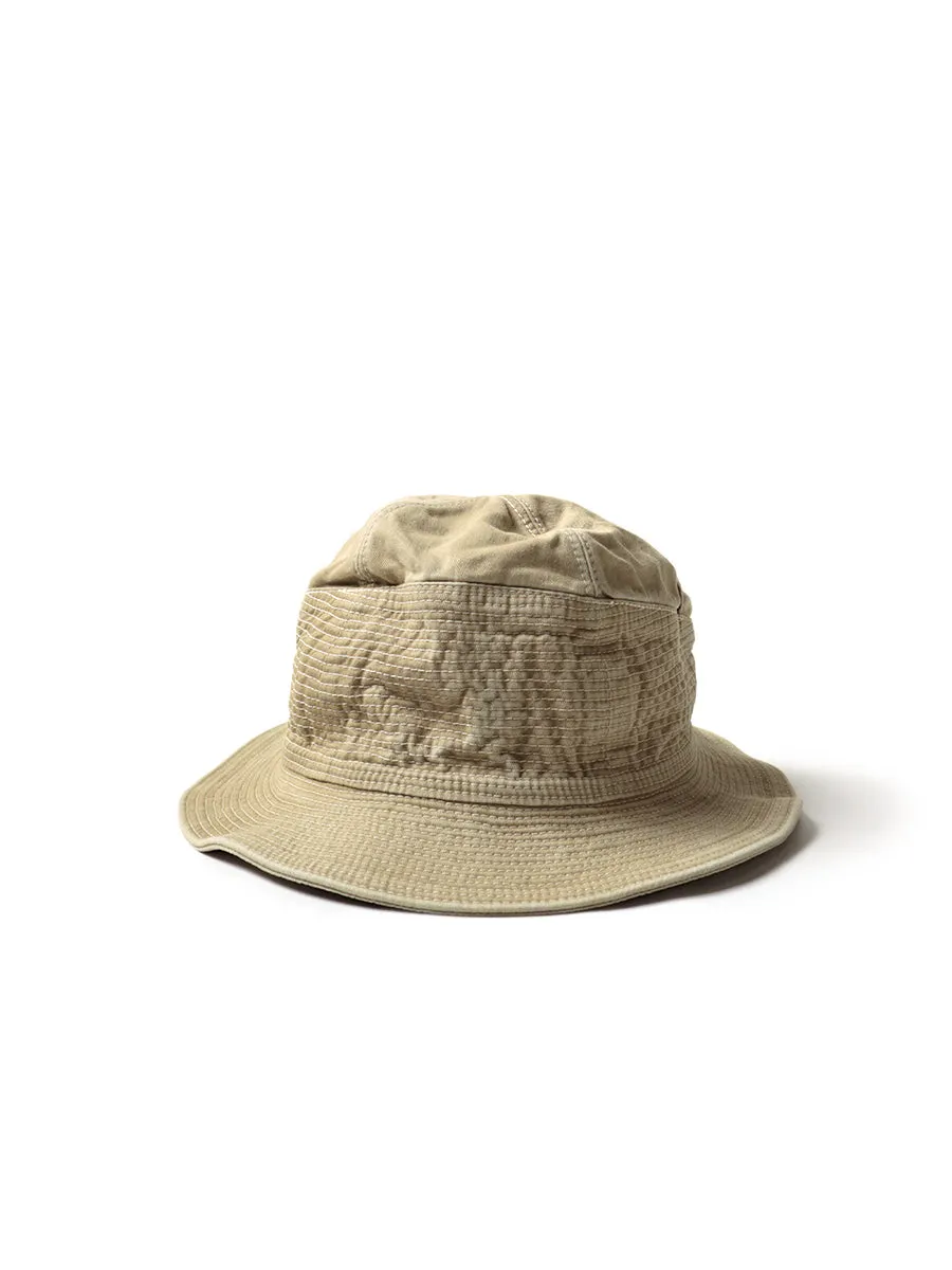 Kapital Chino Old Man and Umi HAT cap