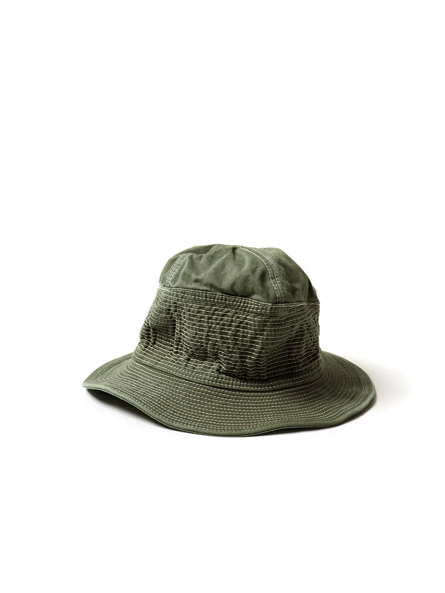 Kapital Chino Old Man and Umi HAT cap