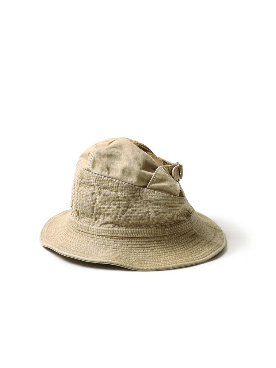 Kapital Chino Old Man and Umi HAT cap