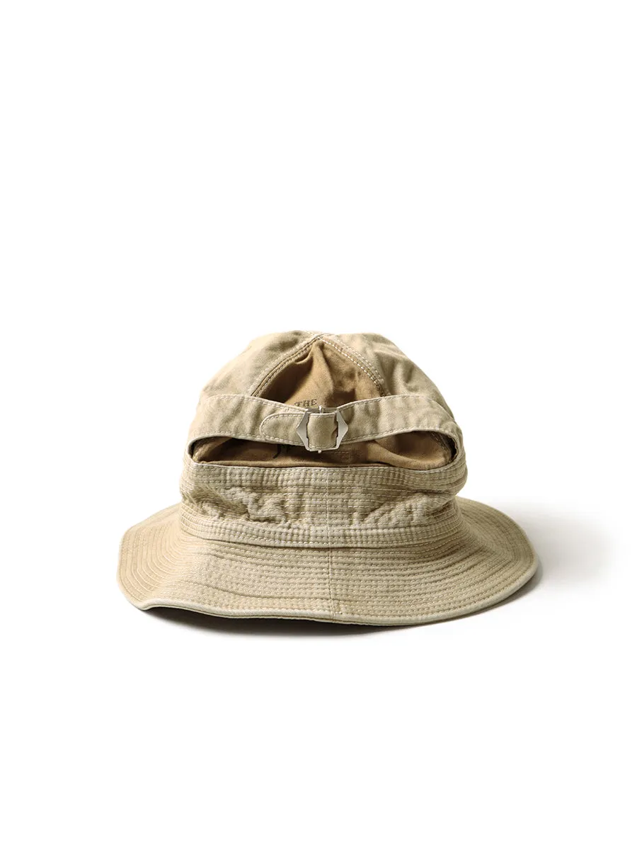 Kapital Chino Old Man and Umi HAT cap