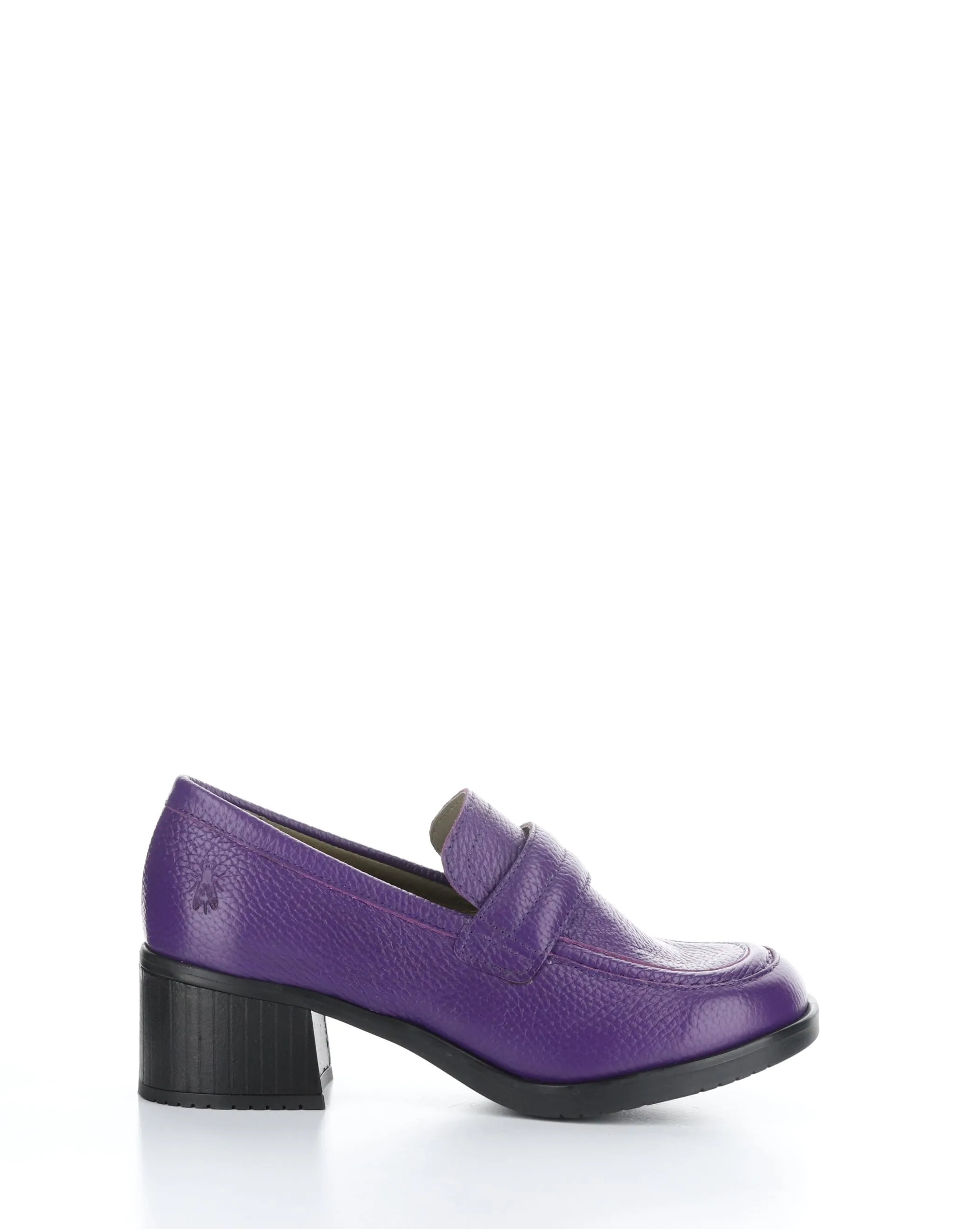 KOLA018FLY 003 PURPLE Round Toe Shoes