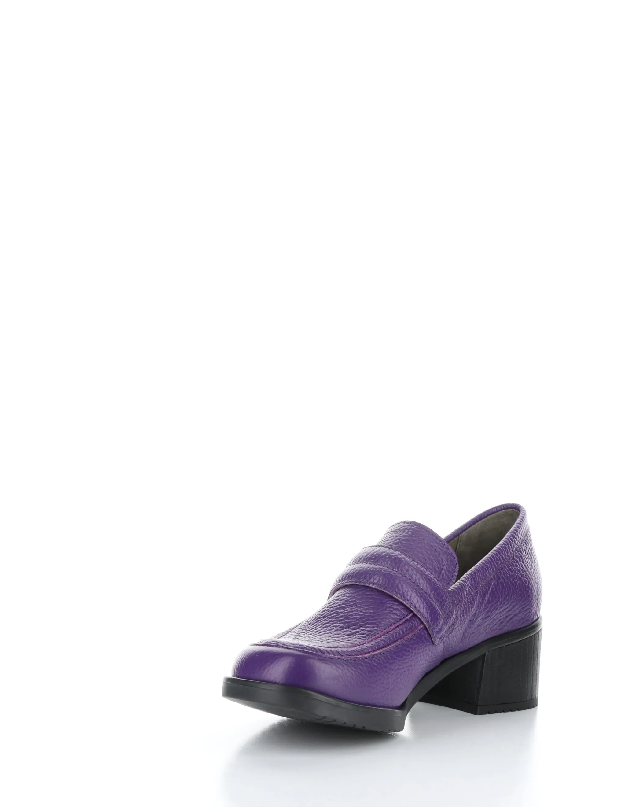 KOLA018FLY 003 PURPLE Round Toe Shoes