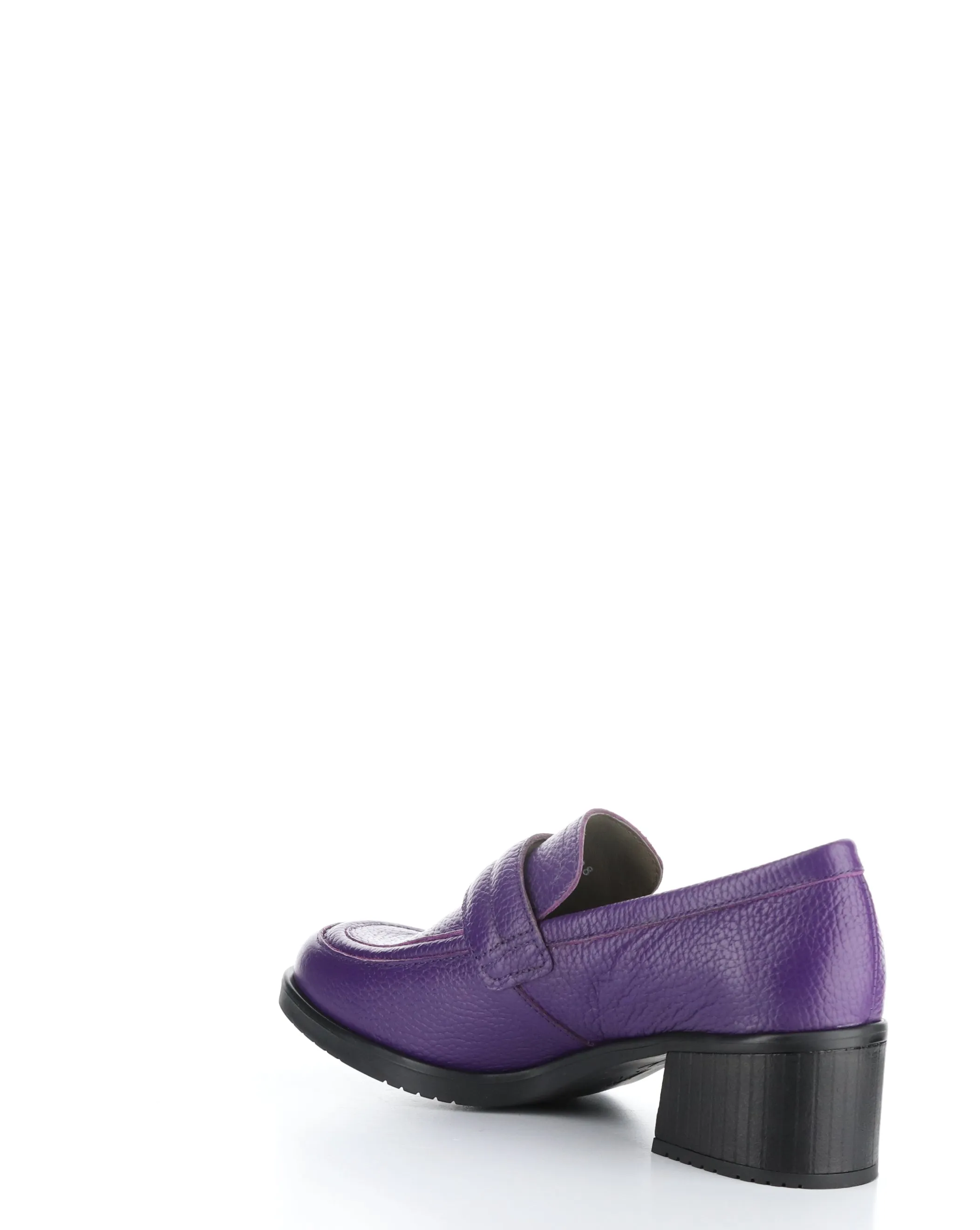 KOLA018FLY 003 PURPLE Round Toe Shoes