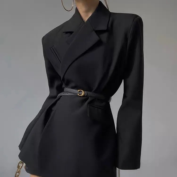 KYLIEA OVERSIZED BLAZER DRESS