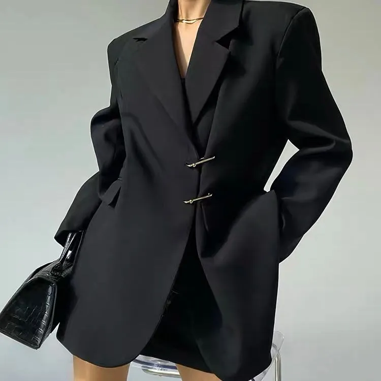 KYLIEA OVERSIZED BLAZER DRESS