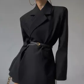 KYLIEA OVERSIZED BLAZER DRESS