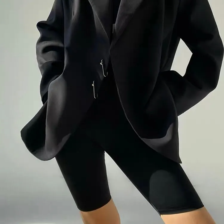 KYLIEA OVERSIZED BLAZER DRESS