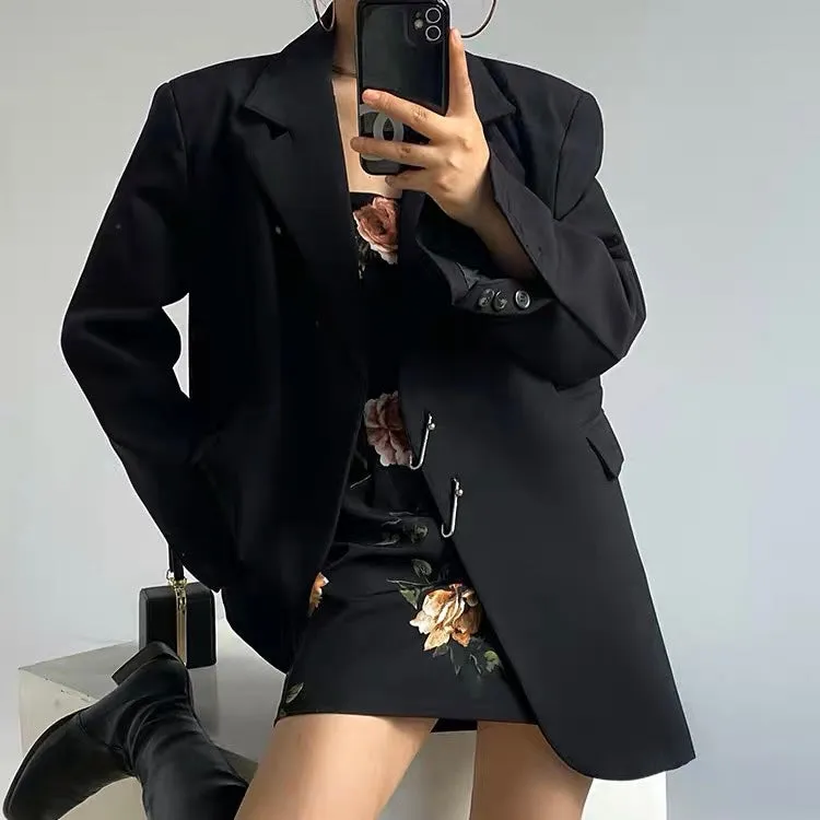 KYLIEA OVERSIZED BLAZER DRESS