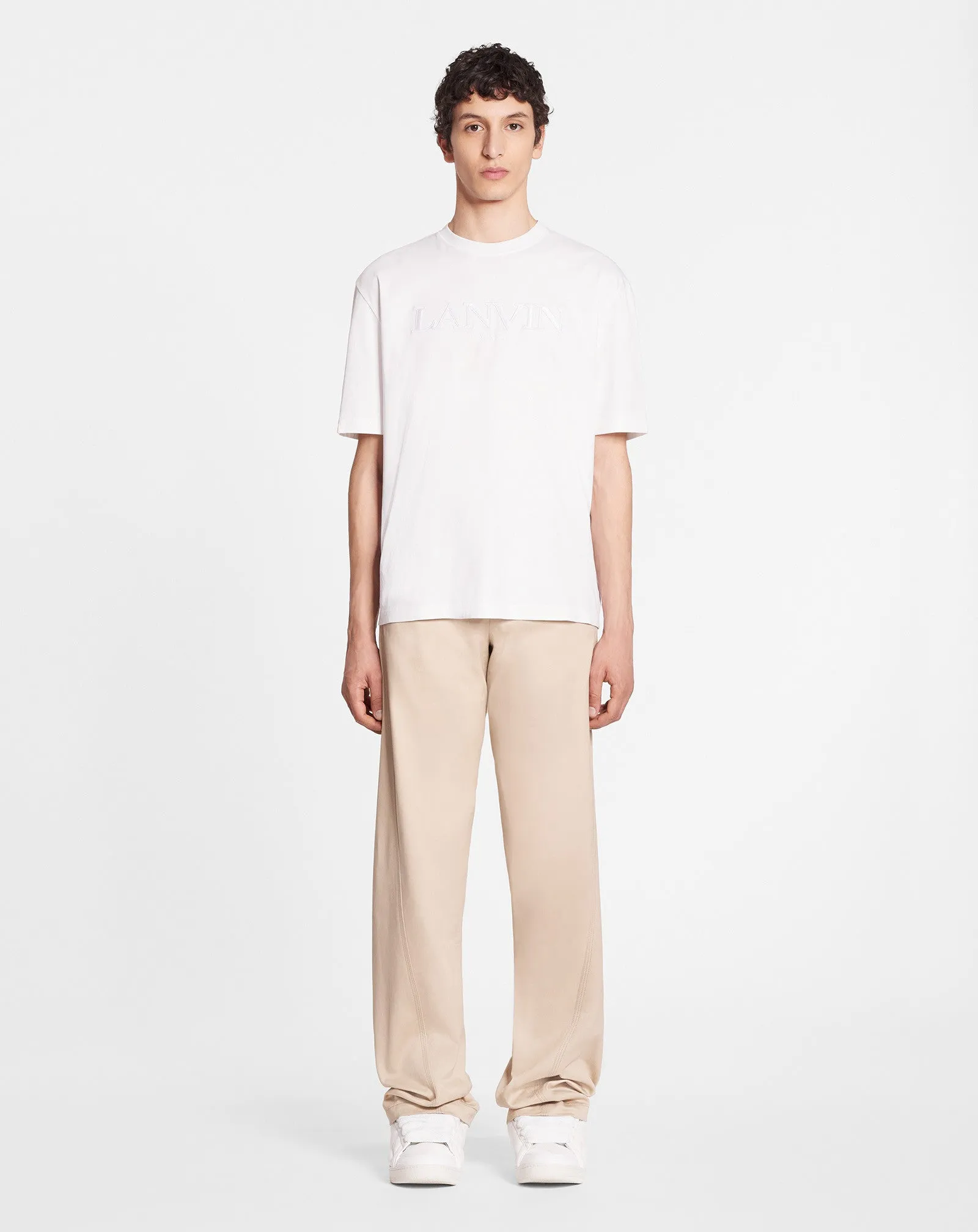 Lanvin Pantalon Chino Twisté