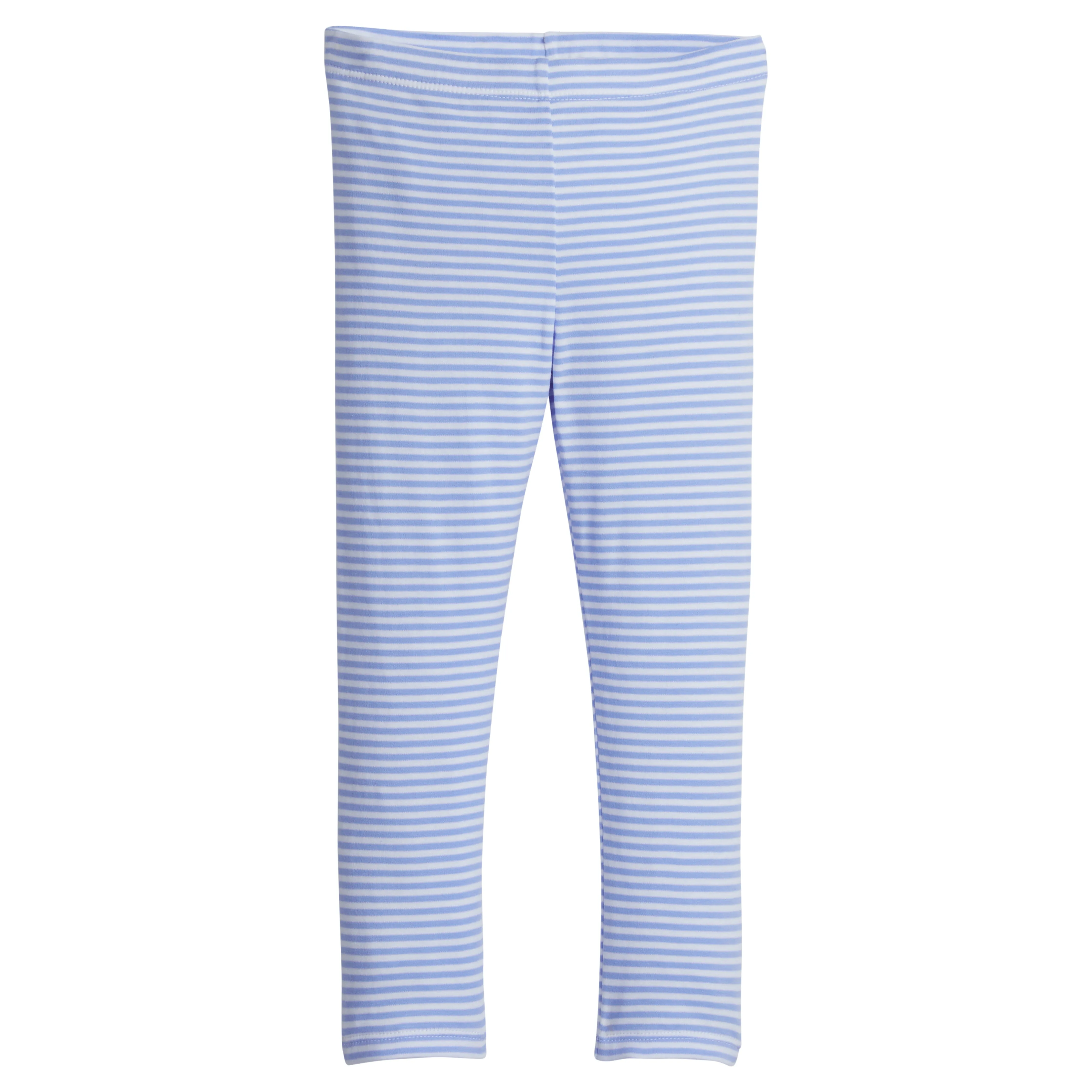 Leggings - Light Blue Stripe