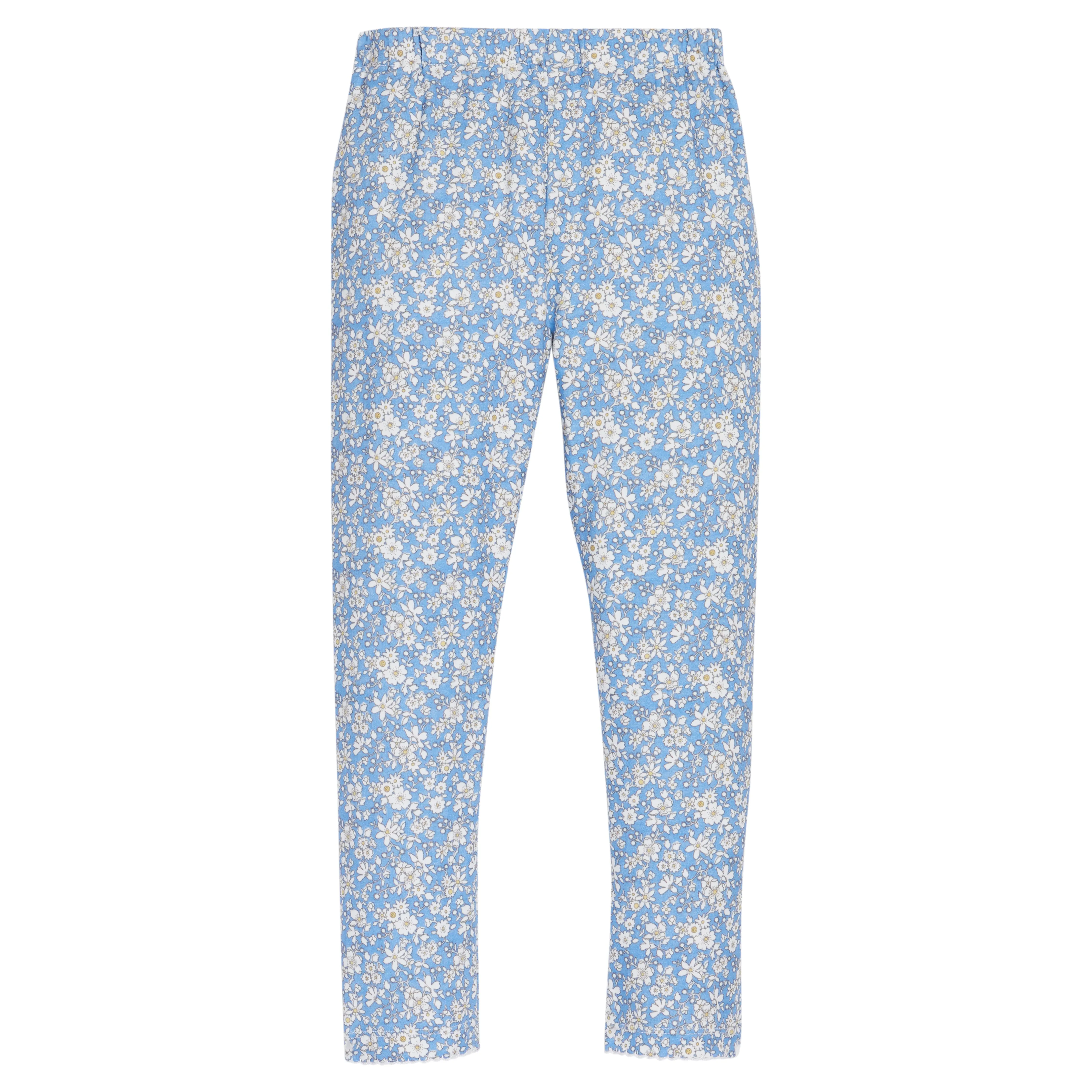 Leggings - Roland Floral Blue