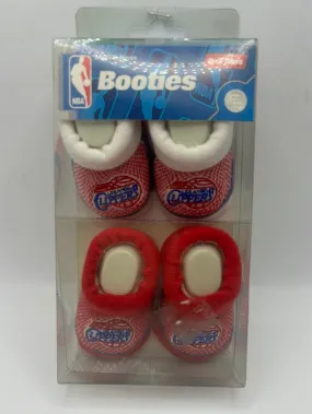 Los Angeles Clippers NBA Licensed 3-6 Months Bootie