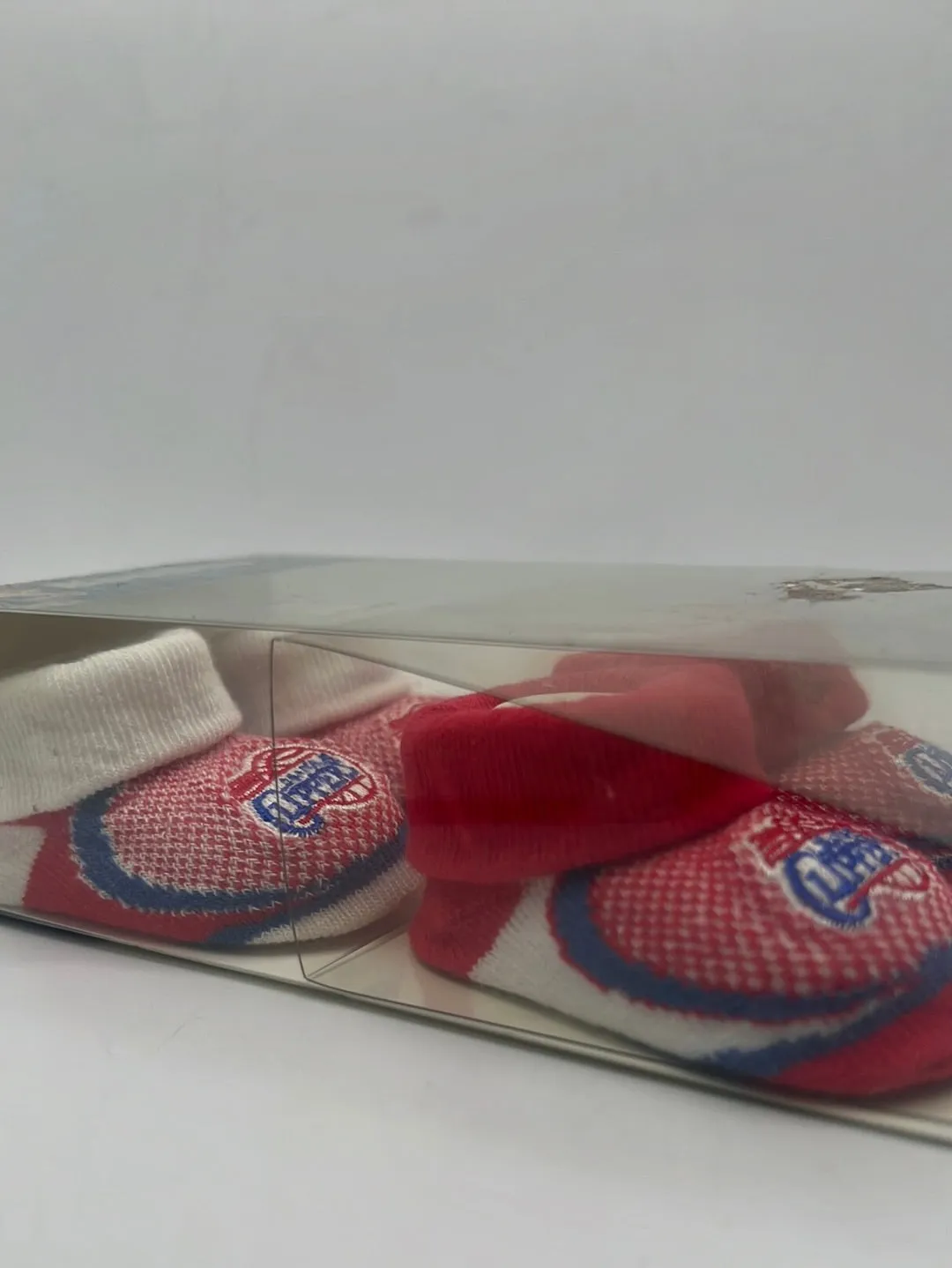 Los Angeles Clippers NBA Licensed 3-6 Months Bootie