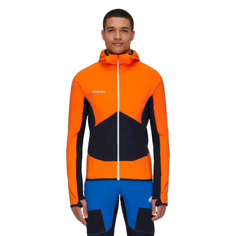 Mammut  Eiger Speed ML Hybrid Hooded Jacket - Giacca in pile - Uomo