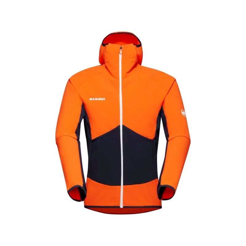 Mammut  Eiger Speed ML Hybrid Hooded Jacket - Giacca in pile - Uomo