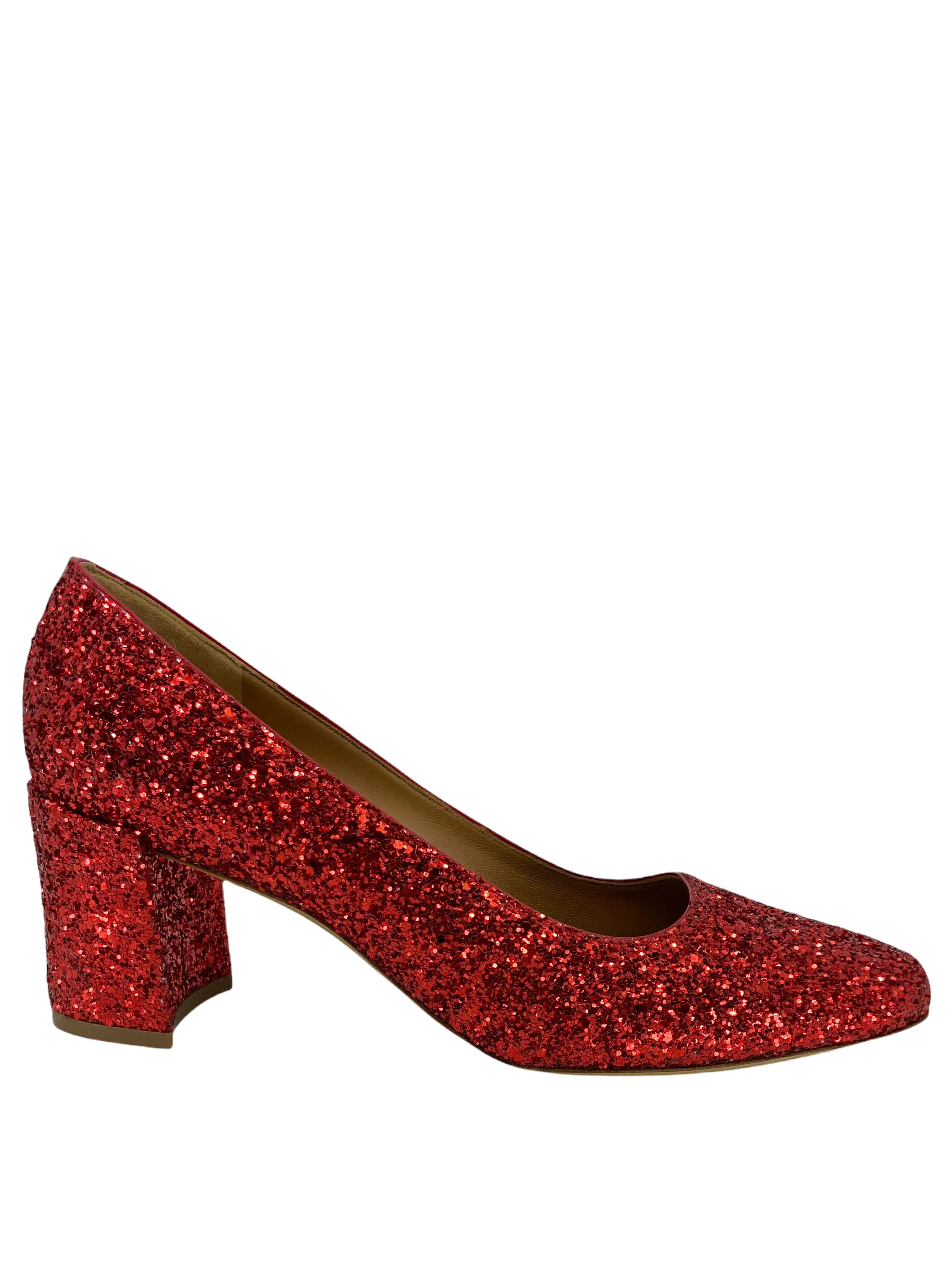 Mansur Gavriel Glitter Heel Pumps Size 7.5