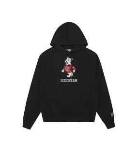 MASCOT POPOVER HOOD - BLACK