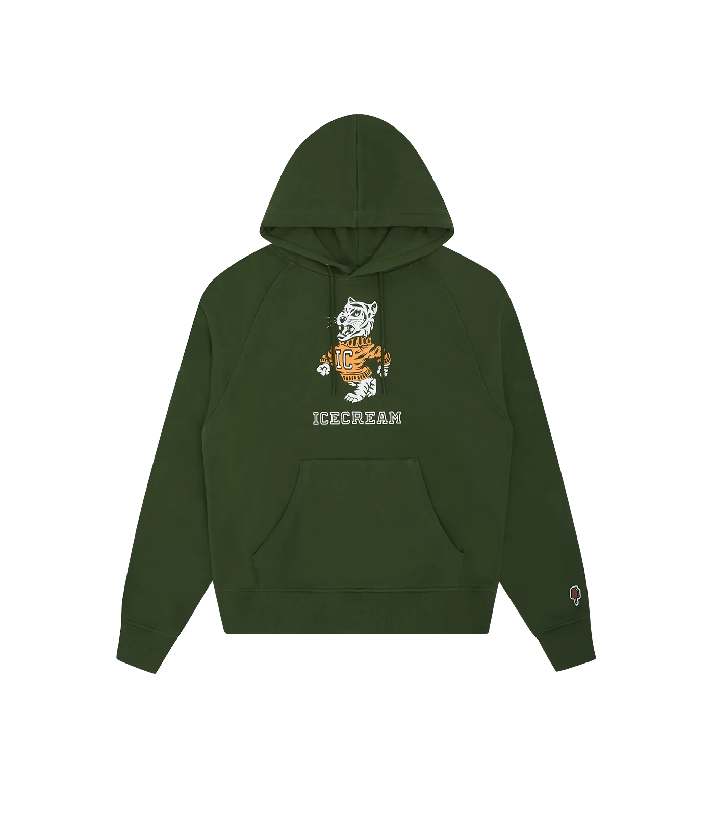 MASCOT POPOVER HOOD - GREEN