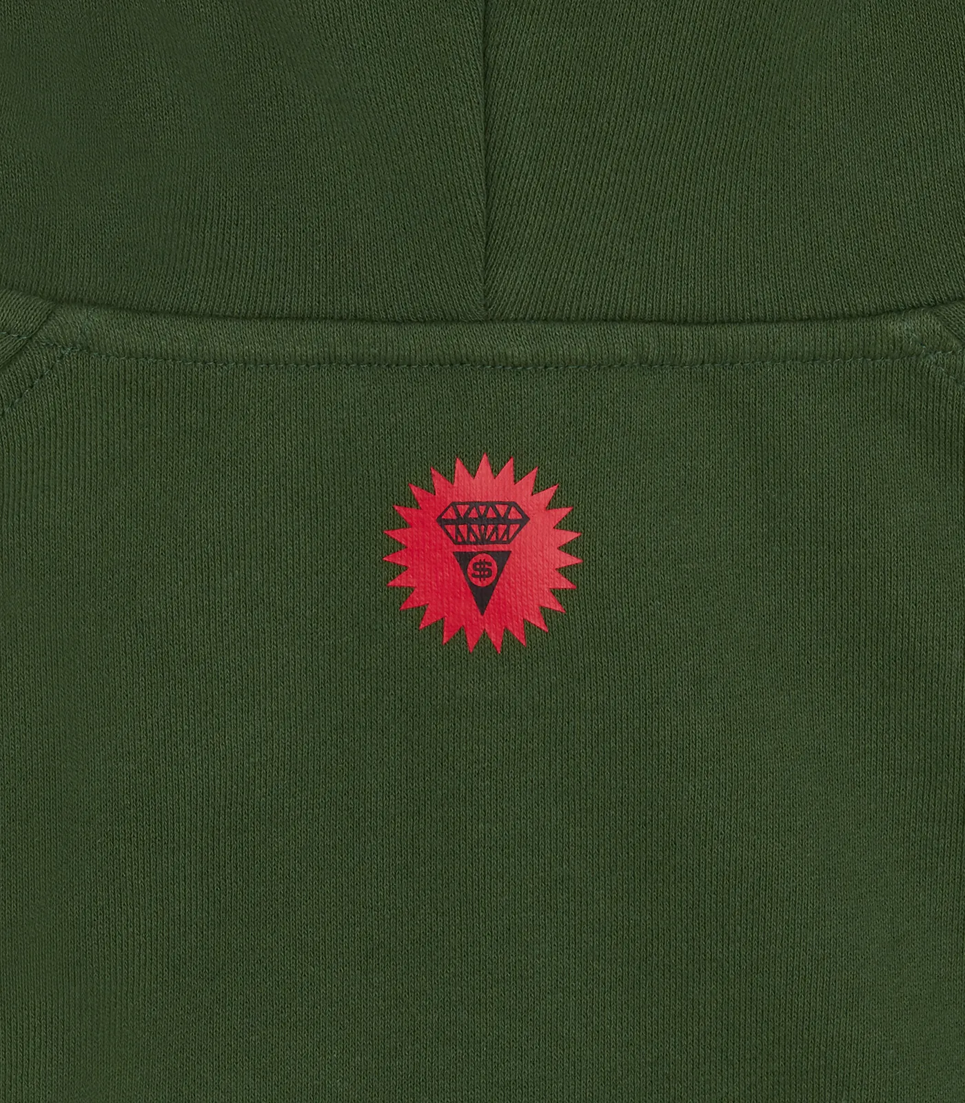 MASCOT POPOVER HOOD - GREEN