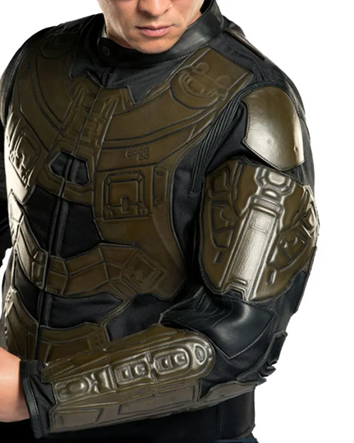 Master Chief Biker Jacket For Sale - William Jacket