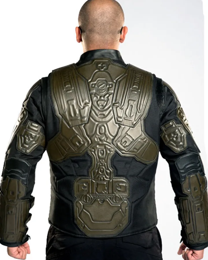 Master Chief Biker Jacket For Sale - William Jacket