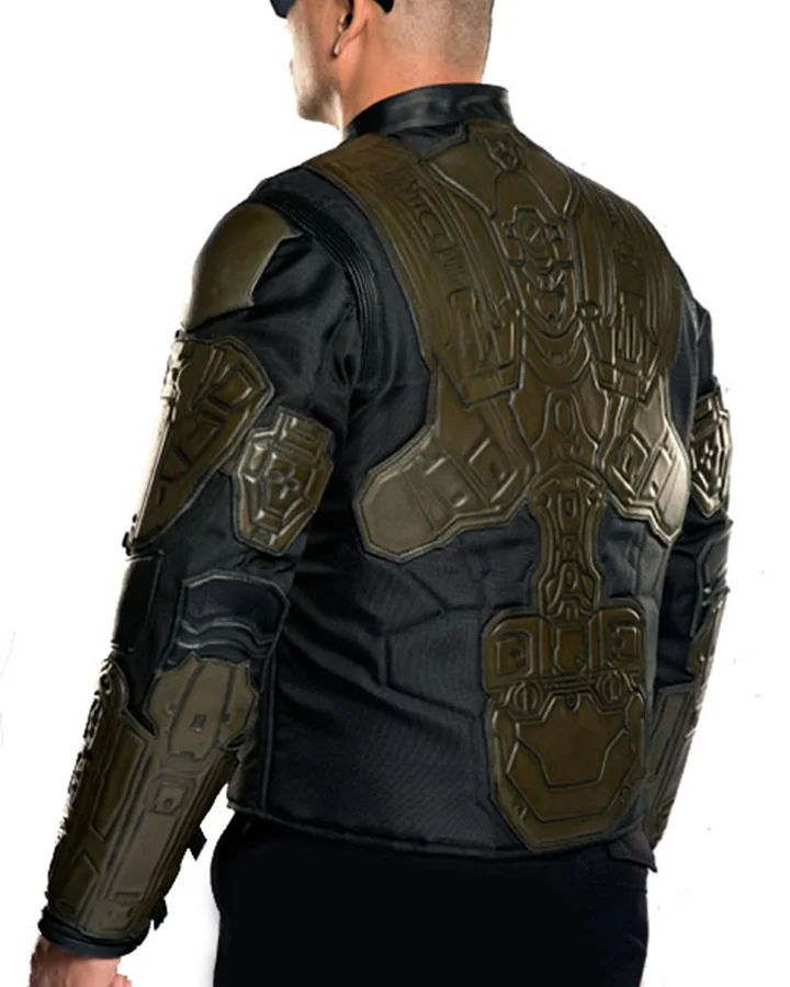 Master Chief Biker Jacket For Sale - William Jacket