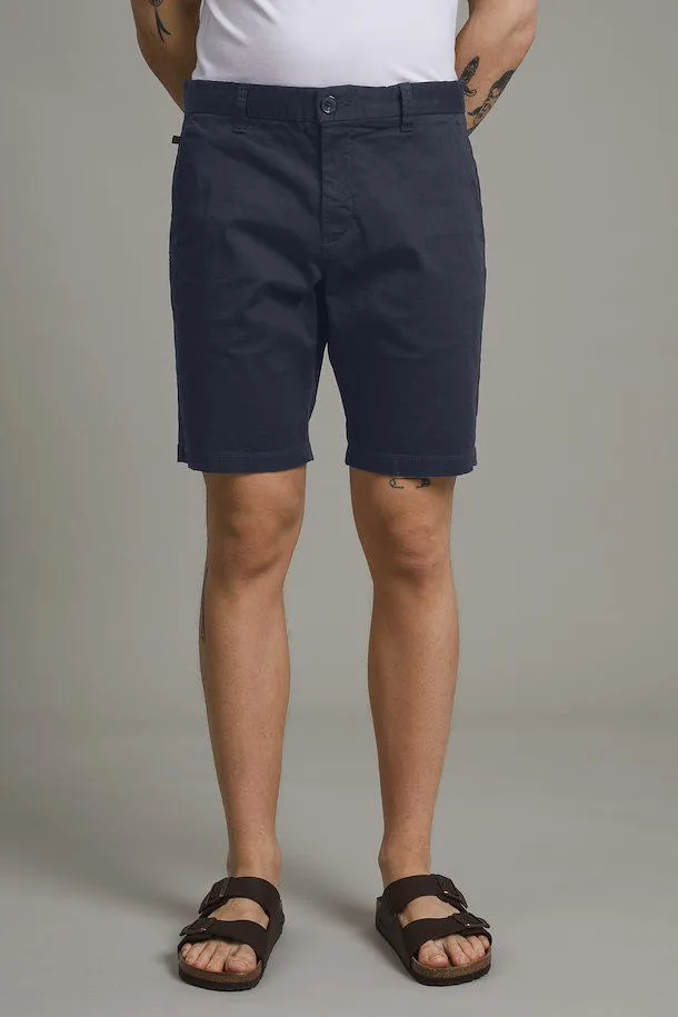 Matinique MApristu Chino Shorts in Dark Navy