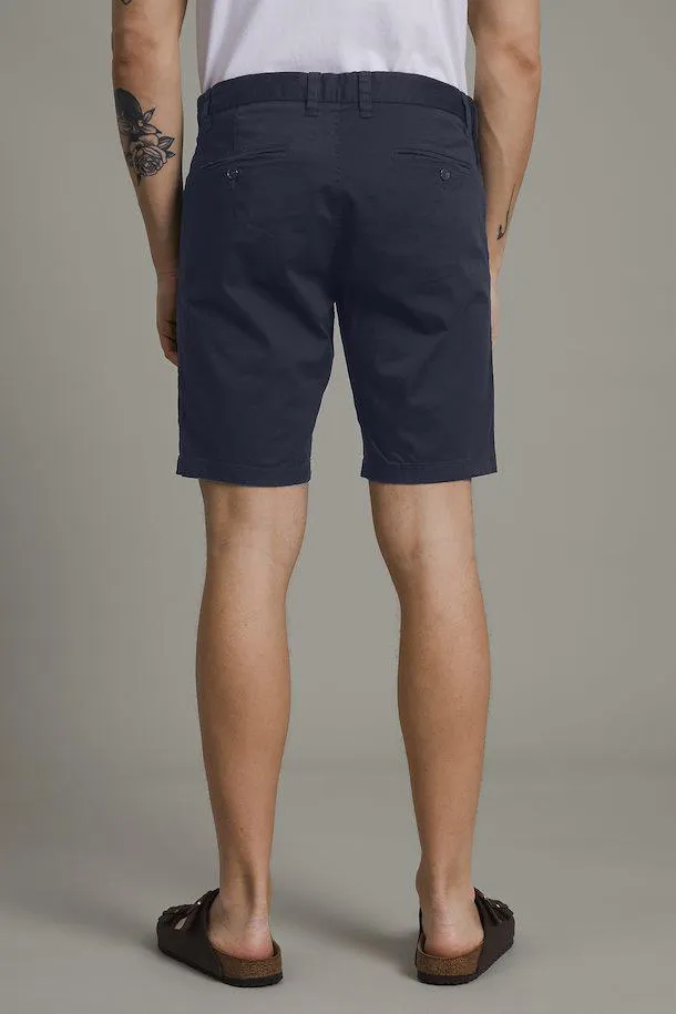 Matinique MApristu Chino Shorts in Dark Navy