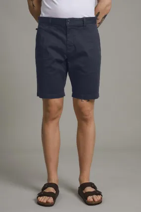 Matinique MApristu Chino Shorts in Dark Navy