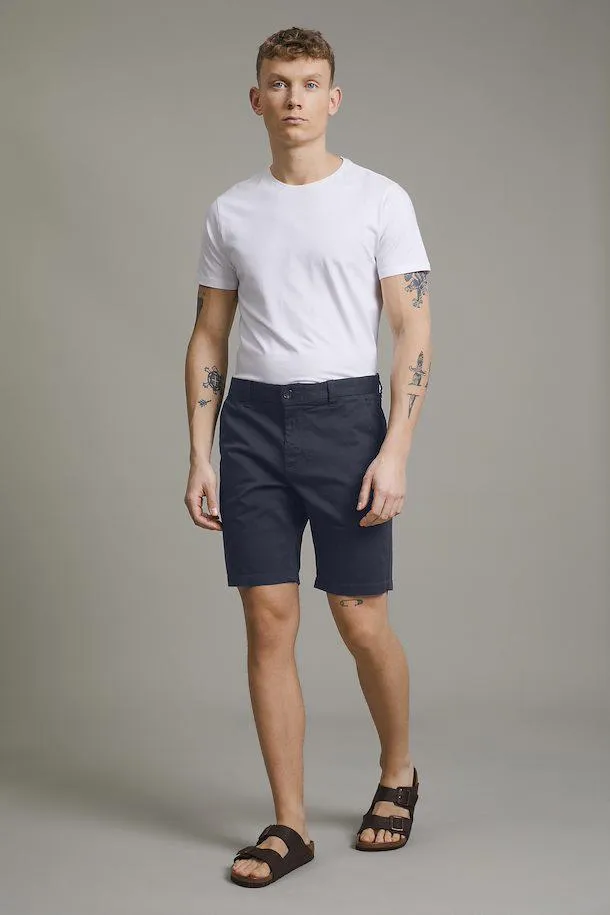 Matinique MApristu Chino Shorts in Dark Navy