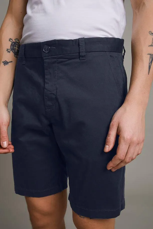 Matinique MApristu Chino Shorts in Dark Navy