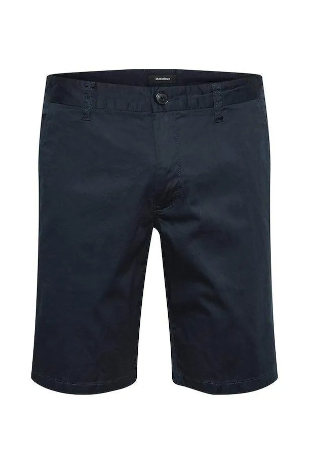 Matinique MApristu Chino Shorts in Dark Navy