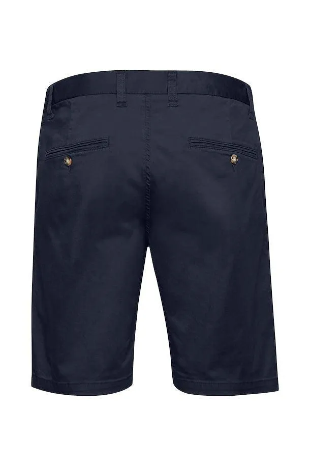 Matinique MApristu Chino Shorts in Dark Navy