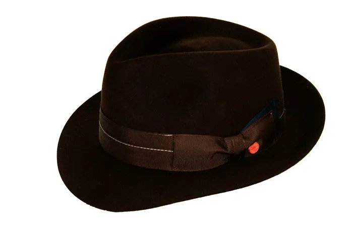 Mayser Percy Beaver Classic Brim Fedora