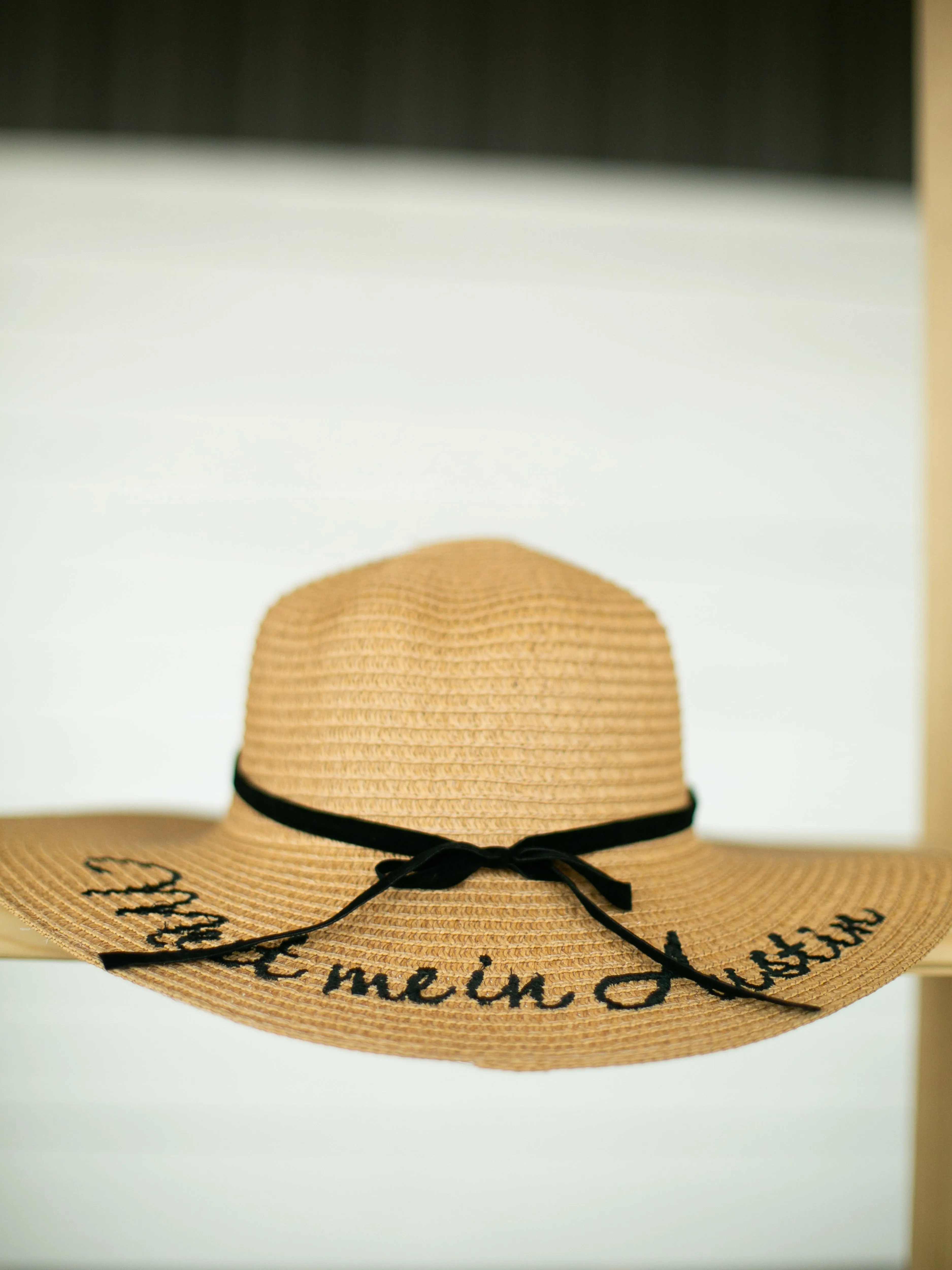 Meet me in Austin Straw Hat