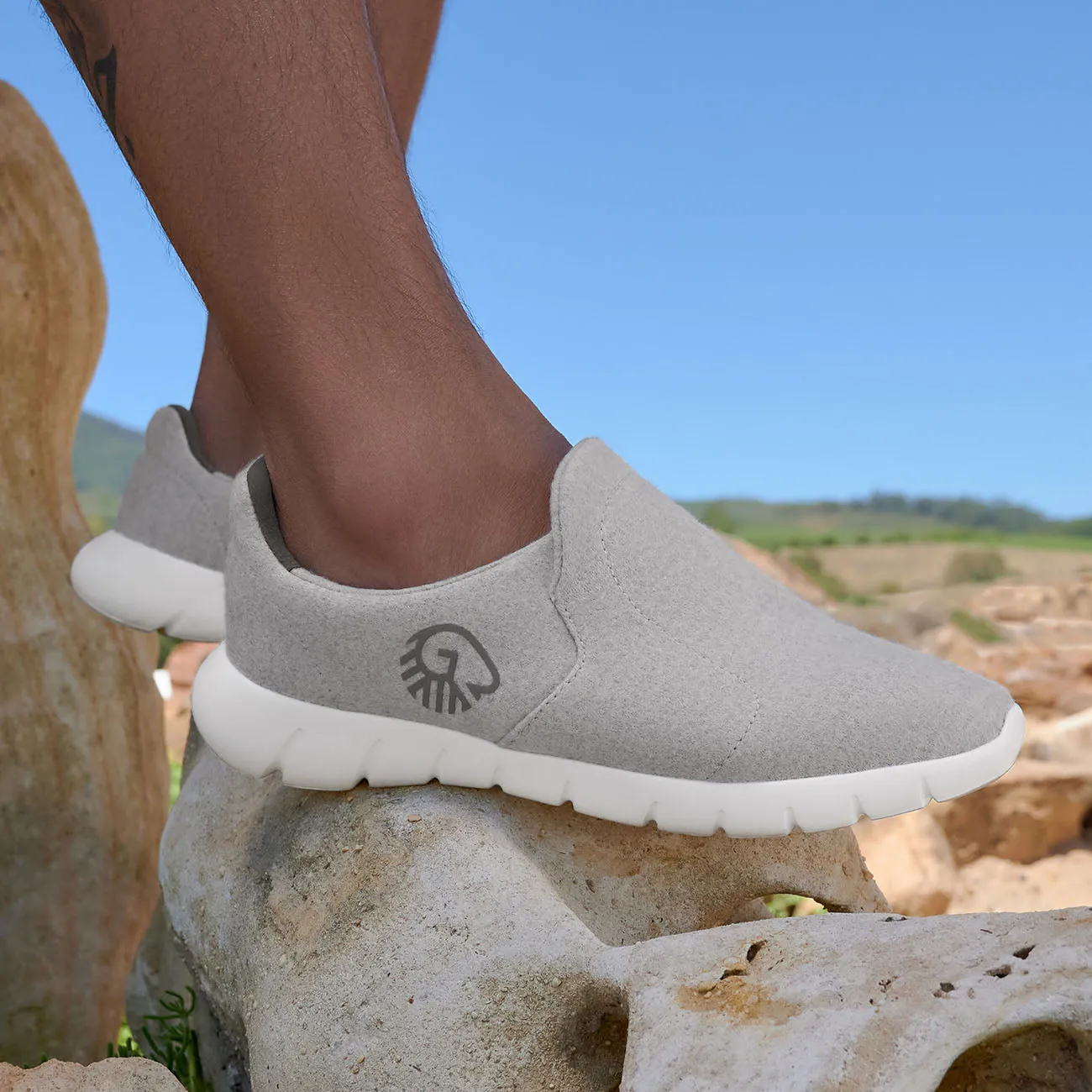 Merino Slip-On Men