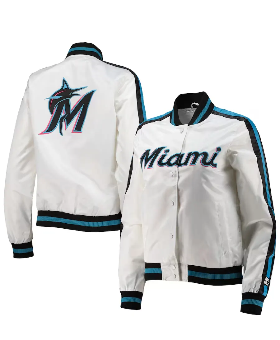 Miami Marlins Starter Jacket - William Jacket