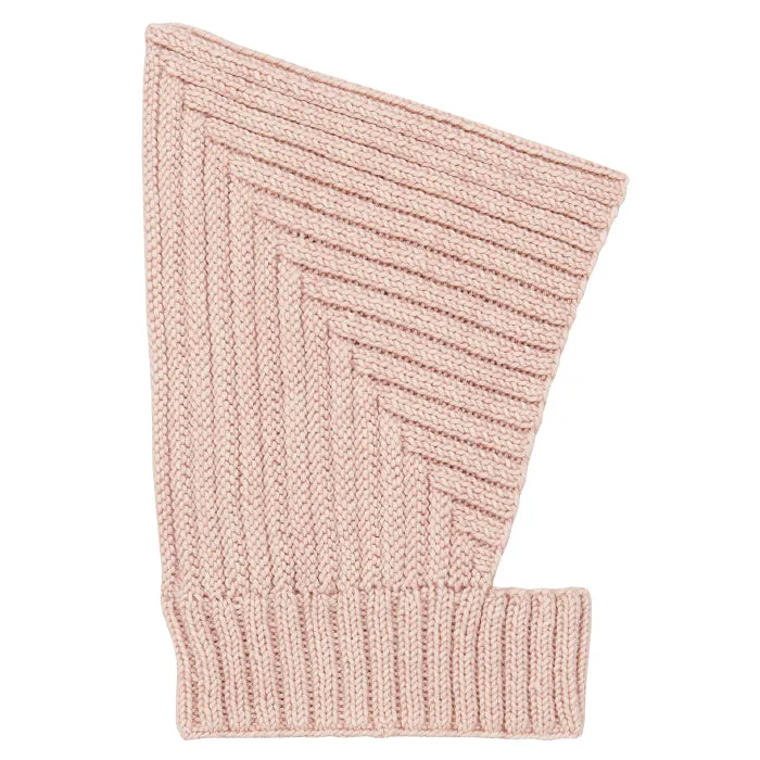 Misha & Puff Child Slip-On Hood Hood Rosette Pink