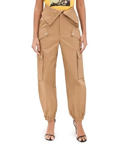 Monse Double Waistband Cargo Pants Beige 8