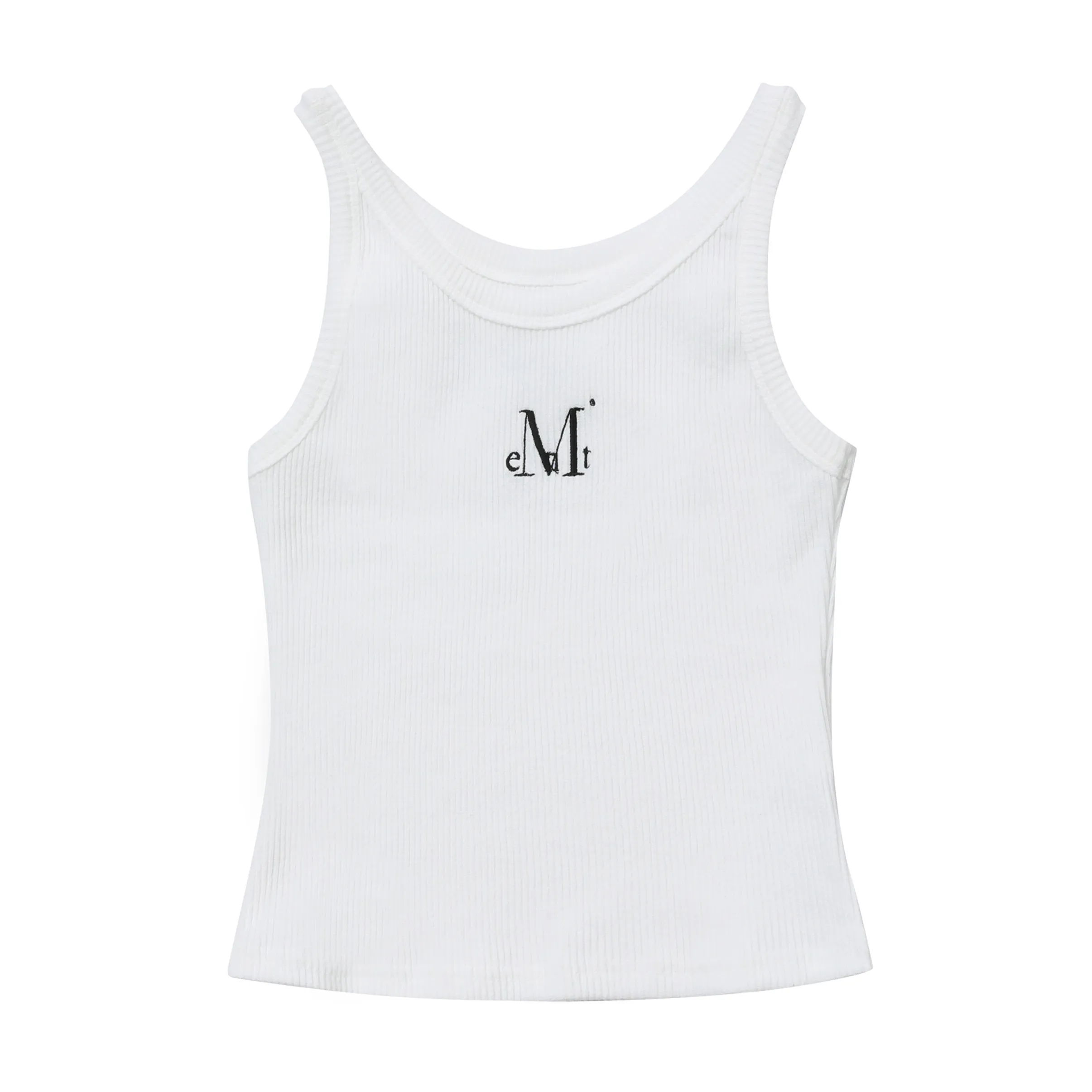 MUCENT  |Street Style Cotton Cropped Tops Tanks & Camisoles