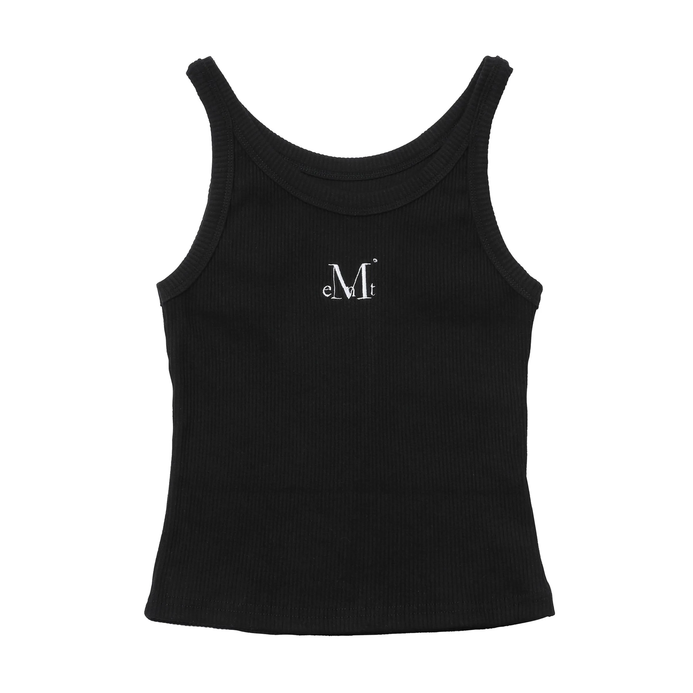 MUCENT  |Street Style Cotton Cropped Tops Tanks & Camisoles