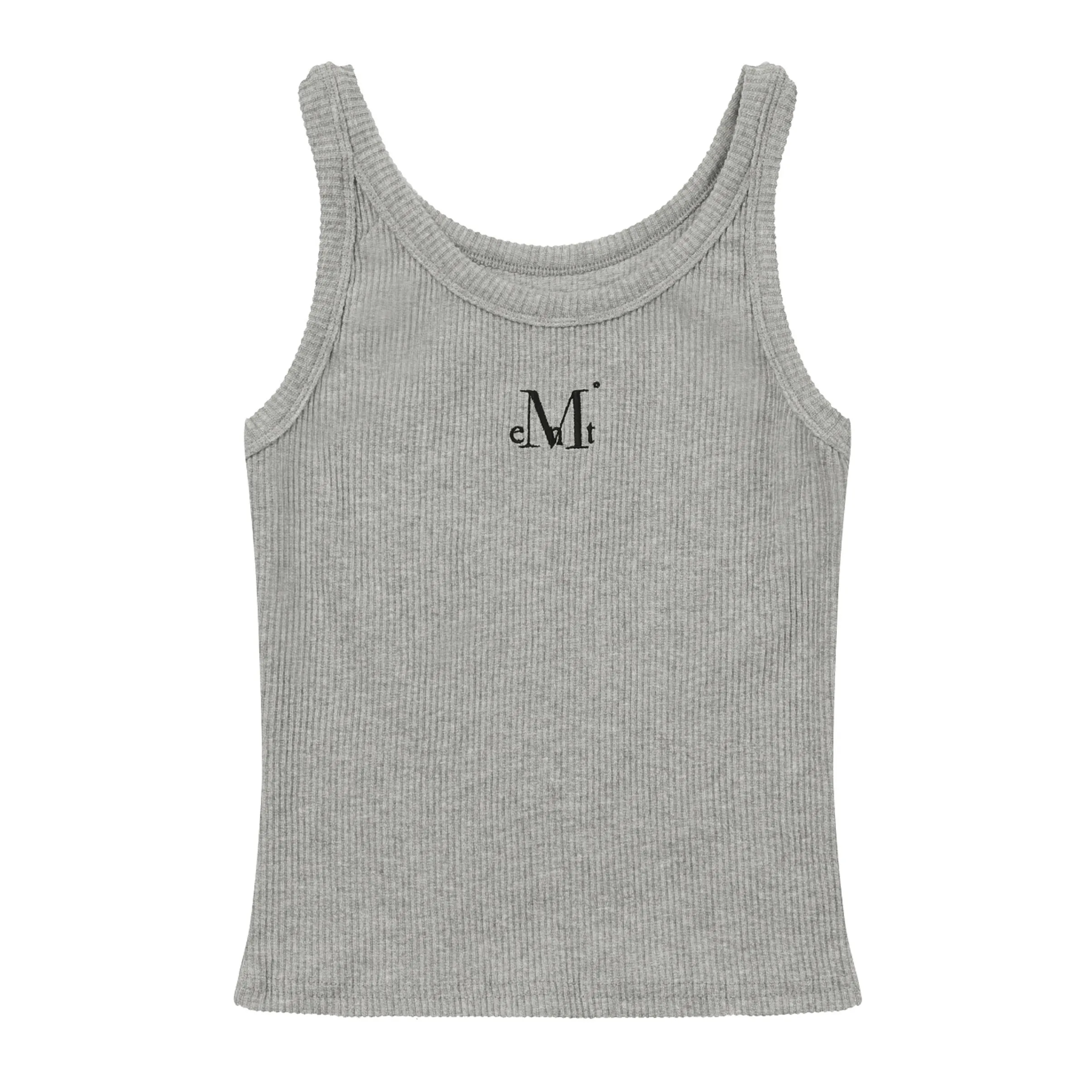 MUCENT  |Street Style Cotton Cropped Tops Tanks & Camisoles